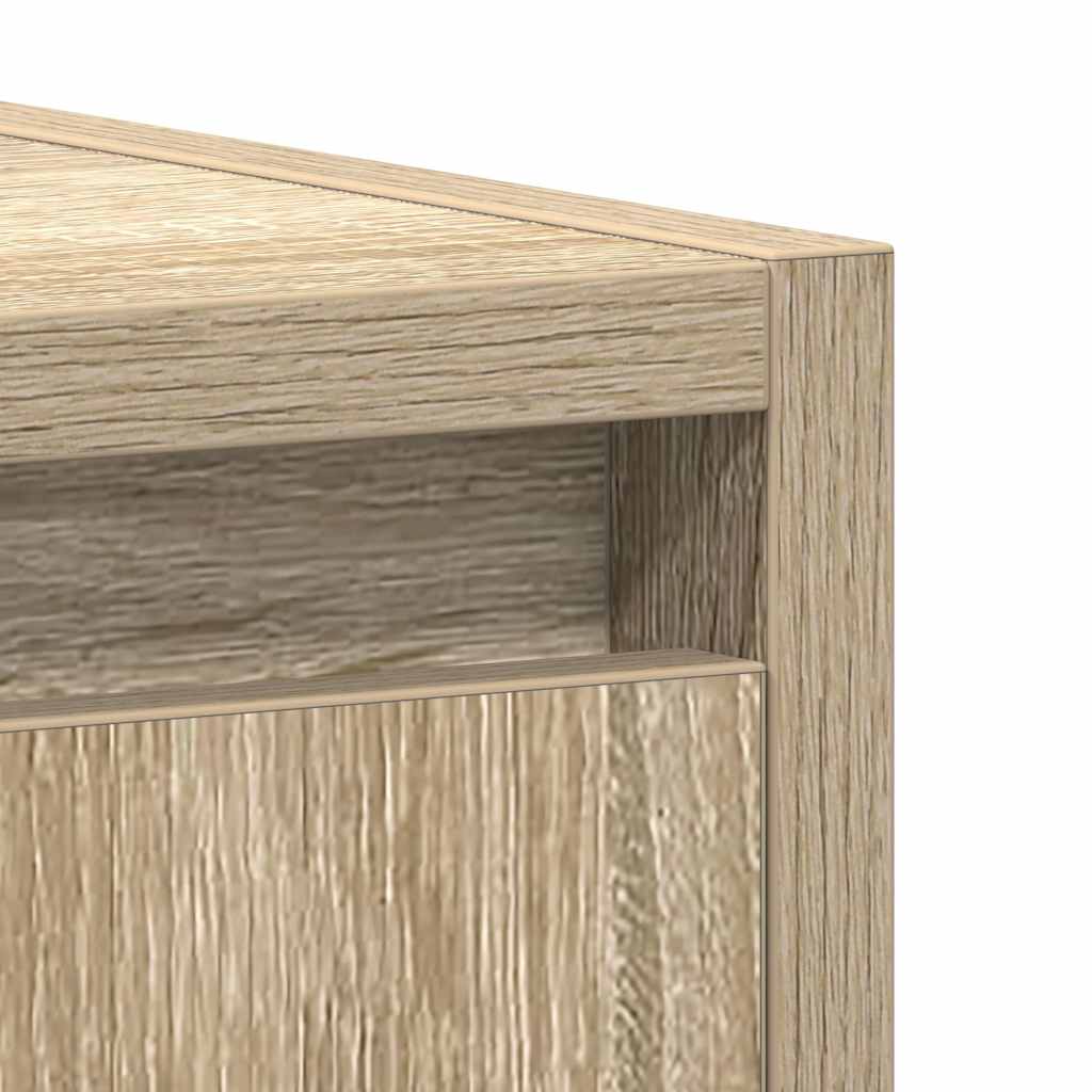 Mobile da Bagno Rovere Sonoma 60x33x60 cm Legno Multistrato
