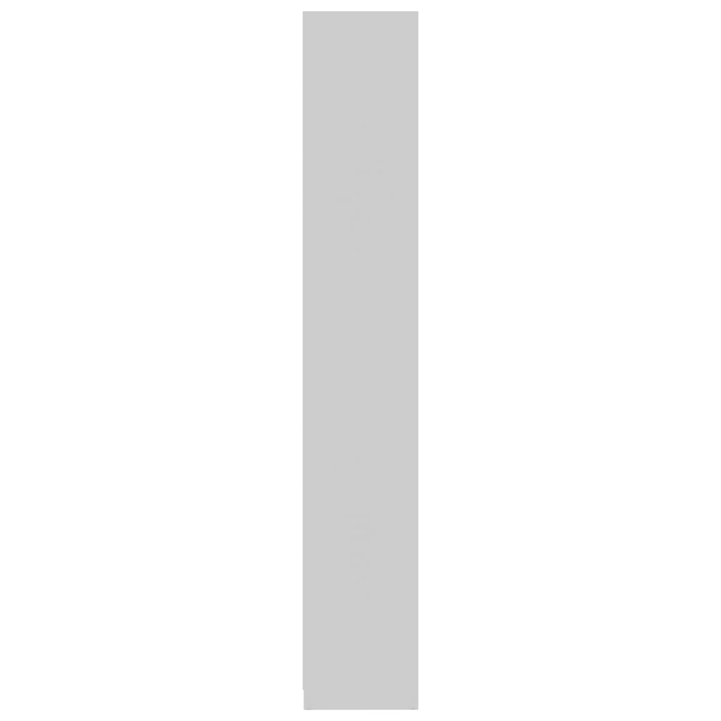 Mobile da Bagno Bianco 30x30x183,5 cm in Legno Multistrato | homemem39