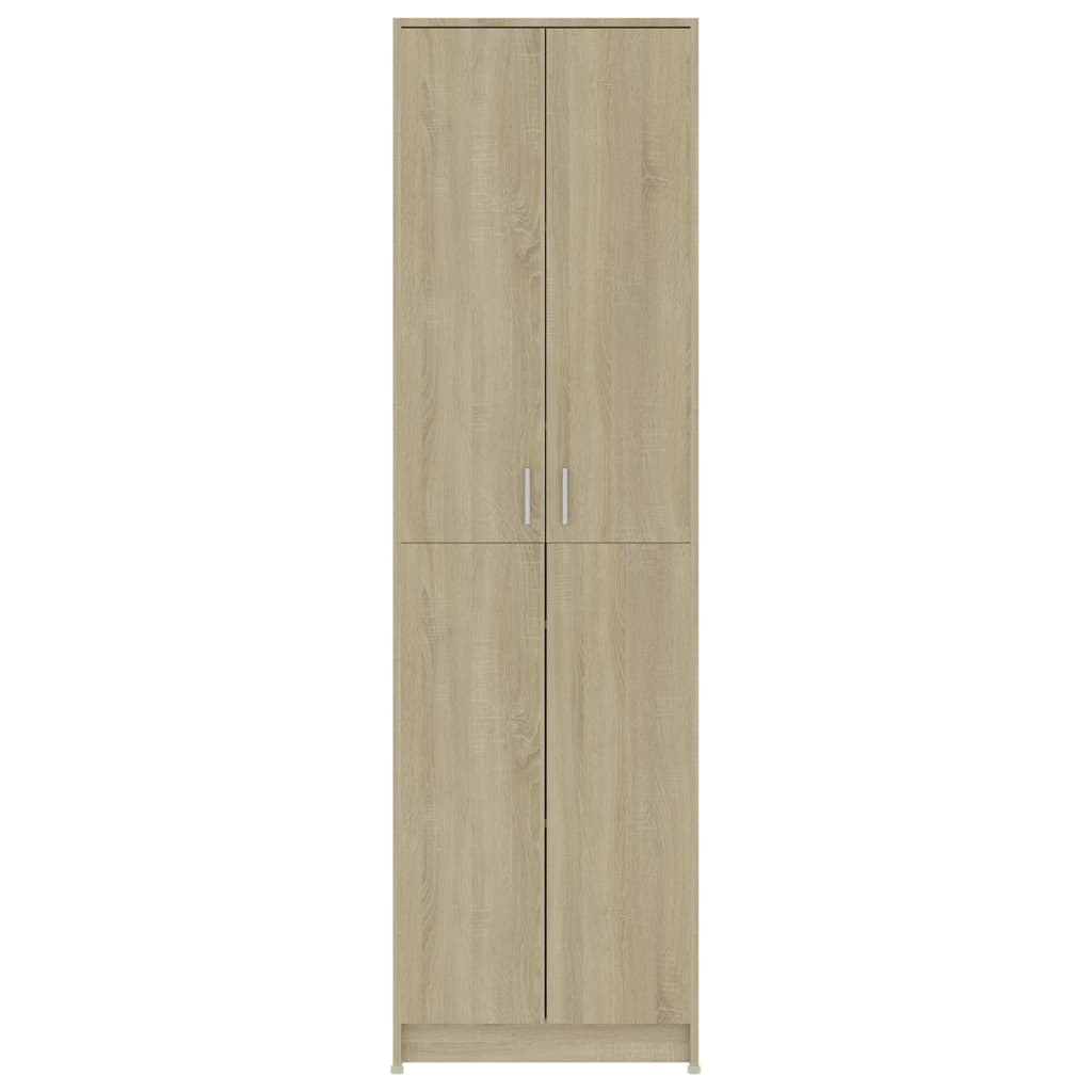 Armadio Corridoio Rovere Sonoma 55x25x189 cm Legno Multistrato | homemem39