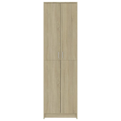 Armadio Corridoio Rovere Sonoma 55x25x189 cm Legno Multistrato | homemem39