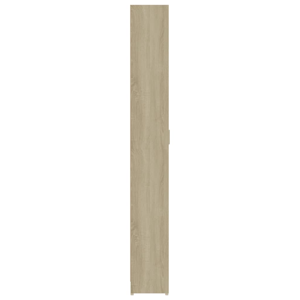 Armadio Corridoio Rovere Sonoma 55x25x189 cm Legno Multistrato | homemem39