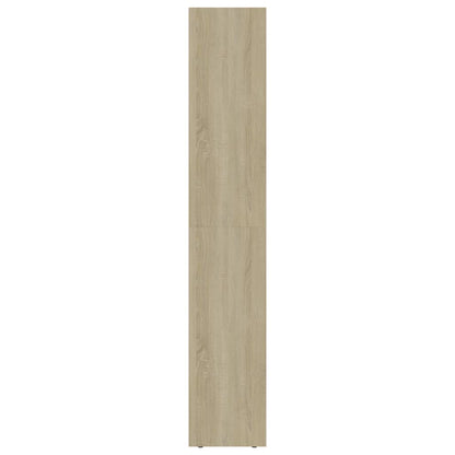 Libreria Rovere Sonoma 36x30x171 cm in Legno Multistrato | homemem39