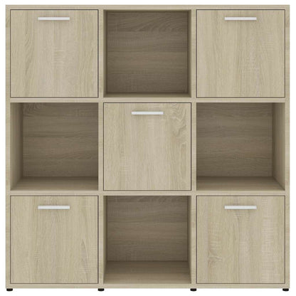 Libreria Rovere Sonoma 90x30x90 cm in Legno Multistrato