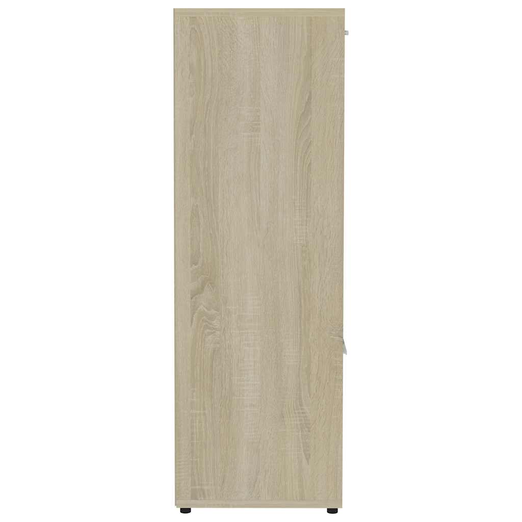 Libreria Rovere Sonoma 90x30x90 cm in Legno Multistrato