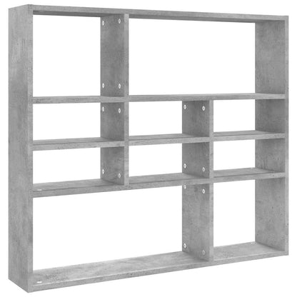 Scaffale a Parete 90x16x78 cm legno multistrato