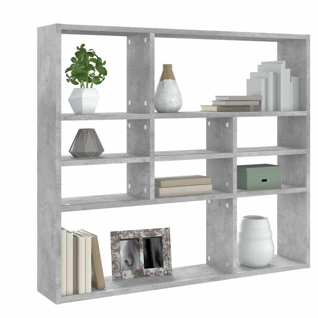 Scaffale a Parete 90x16x78 cm legno multistrato