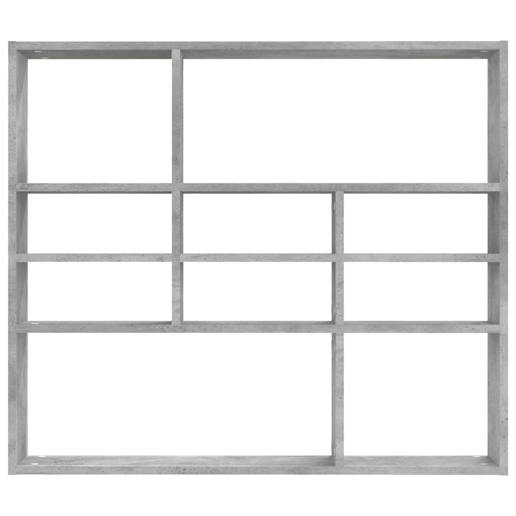 Scaffale a Parete 90x16x78 cm legno multistrato