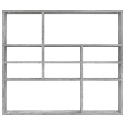 Scaffale a Parete 90x16x78 cm legno multistrato