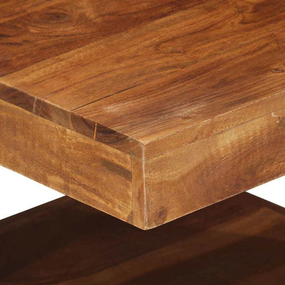 Tavolo da Salotto 45x45x40 cm in Legno Massello di Acacia