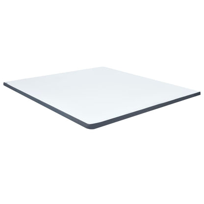 Letto a Molle Grigio Scuro in Tessuto 200x200 cm | homemem39