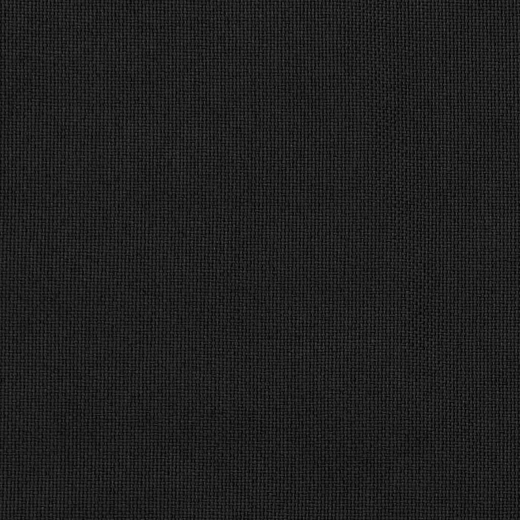 Tende Oscuranti Effetto Lino con Occhielli 2pz 140x245cm Nere