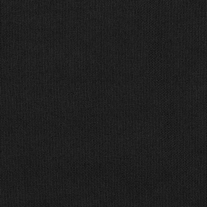 Tende Oscuranti con Ganci Effetto Lino 2 pz Nere 140x225 cm - homemem39
