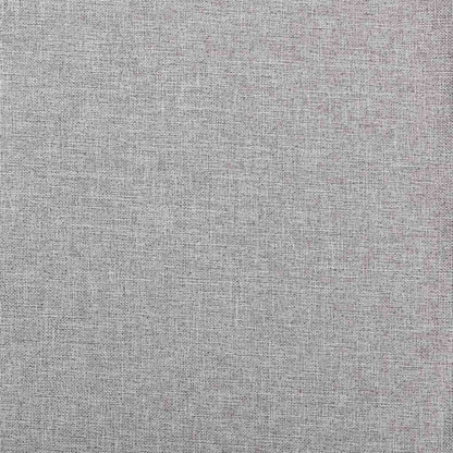 Tende Oscuranti con Ganci Effetto Lino 2 pz Grigie 140x225 cm | homemem39