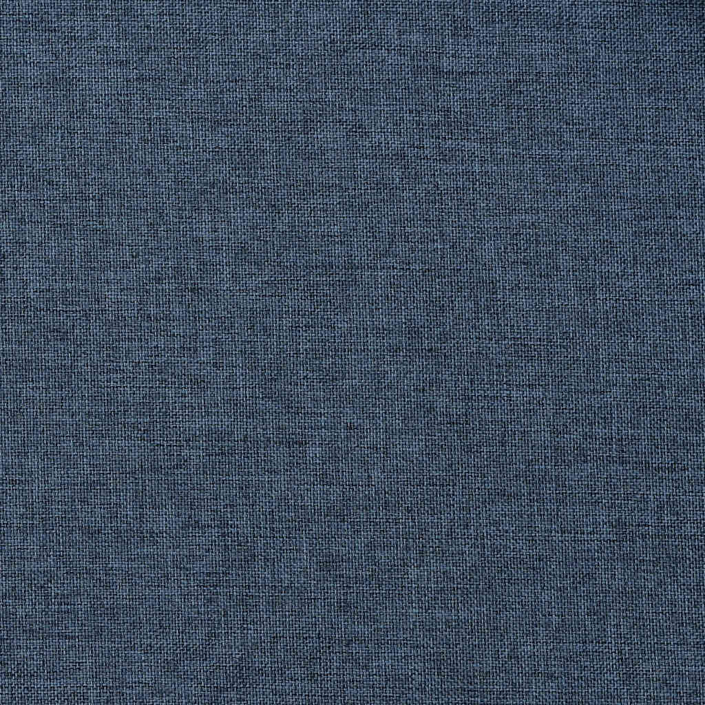 Tende Oscuranti Effetto Lino con Occhielli 2 pz Blu 140x245 cm