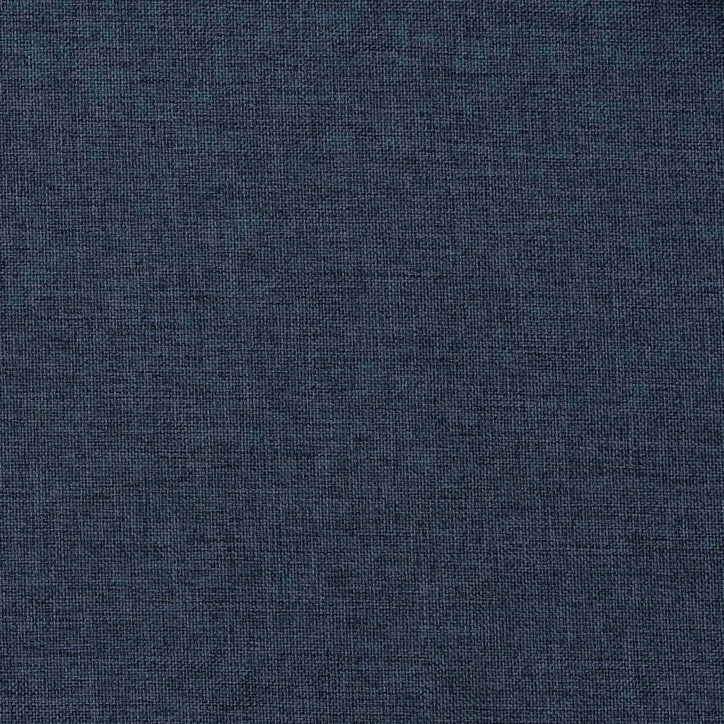 Tende Oscuranti con Ganci Effetto Lino 2 pz Blu 140x175 cm | homemem39
