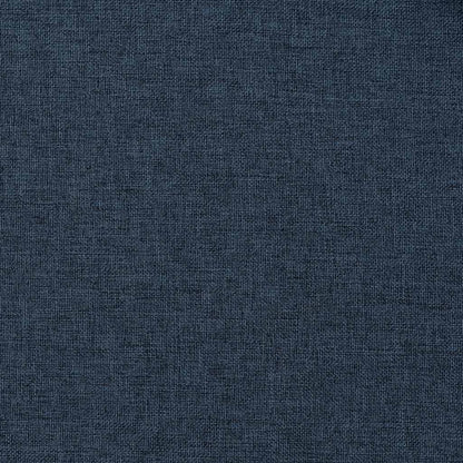 Tende Oscuranti con Ganci Effetto Lino 2 pz Blu 140x175 cm | homemem39