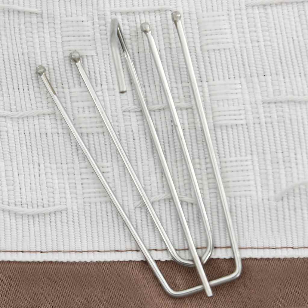 Tenda Oscurante Effetto Lino con Ganci Talpa 290x245 cm | homemem39