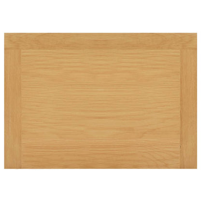 Credenza 45x32x85 cm in Legno Massello di Rovere