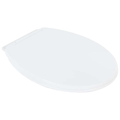 WC Senza Brida 7 cm Altezza Extra Chiusura Rallentata Ceramica Bianca | homemem39