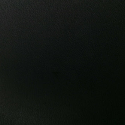 Sedia da Ufficio Girevole Nera in Legno Piegato e Similpelle