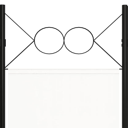 Paravento a 3 Pannelli Bianco 120x180 cm - homemem39