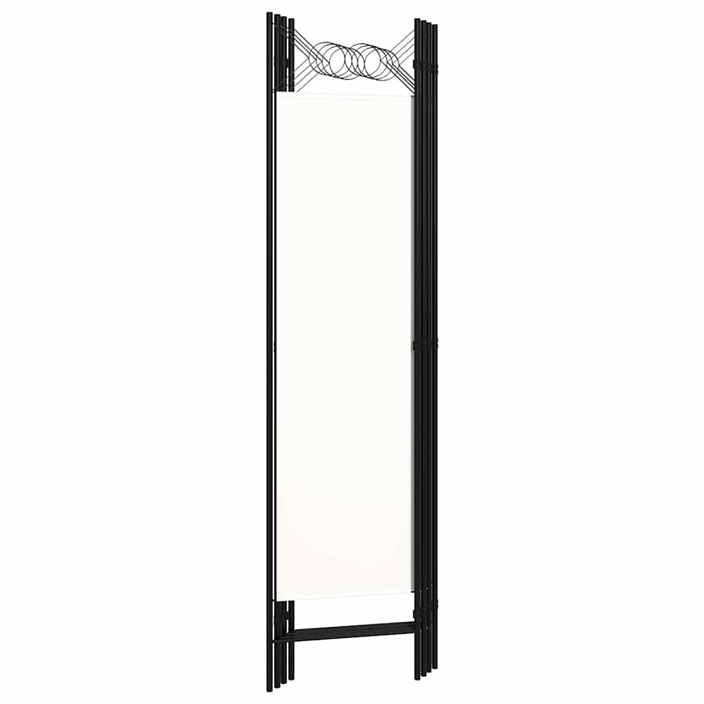 Paravento a 4 Pannelli Bianco 160x180 cm