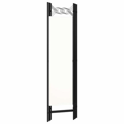 Paravento a 4 Pannelli Bianco 160x180 cm