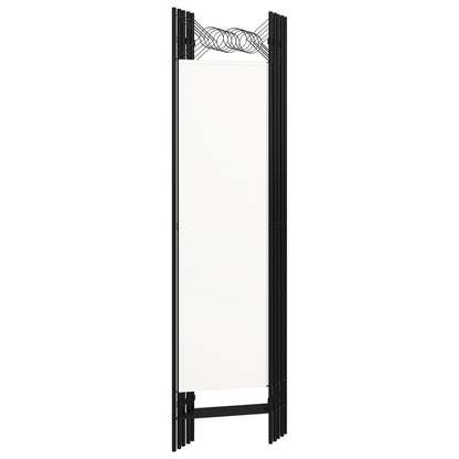 Paravento a 5 Pannelli Bianco 200x180 cm