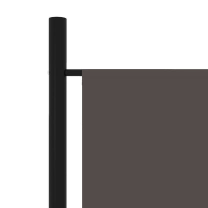 Paravento a 4 Pannelli Antracite 200x180 cm | homemem39