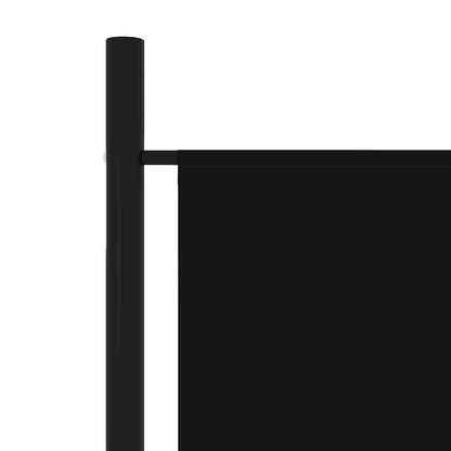 Paravento a 4 Pannelli Nero 200x180 cm | homemem39