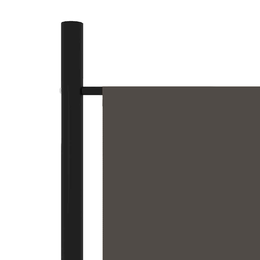 Paravento a 5 Pannelli Antracite 250x180 cm | homemem39