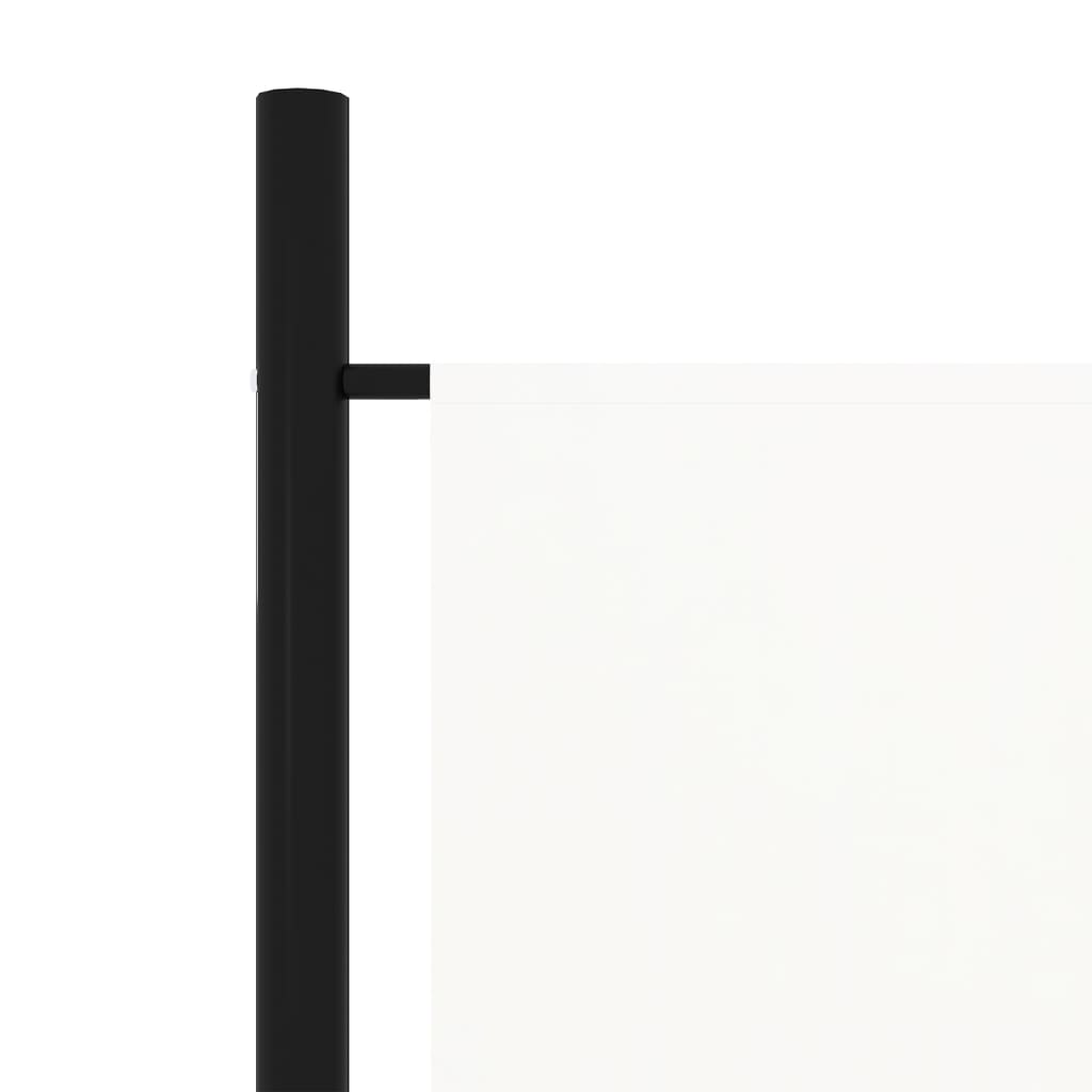 Paravento a 6 Pannelli Bianco 300x180 cm | homemem39