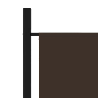 Paravento a 6 Pannelli Marrone 300x180 cm - homemem39