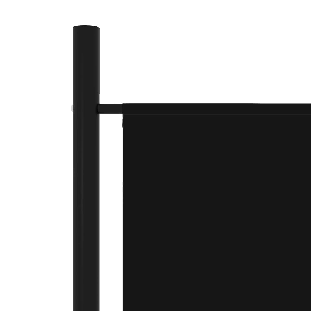 Paravento a 6 Pannelli Nero 300x180 cm | homemem39