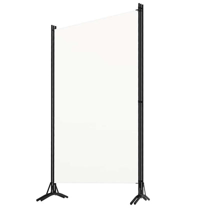 Divisorio a 3 Pannelli Bianco 260x180 cm in Tessuto | homemem39