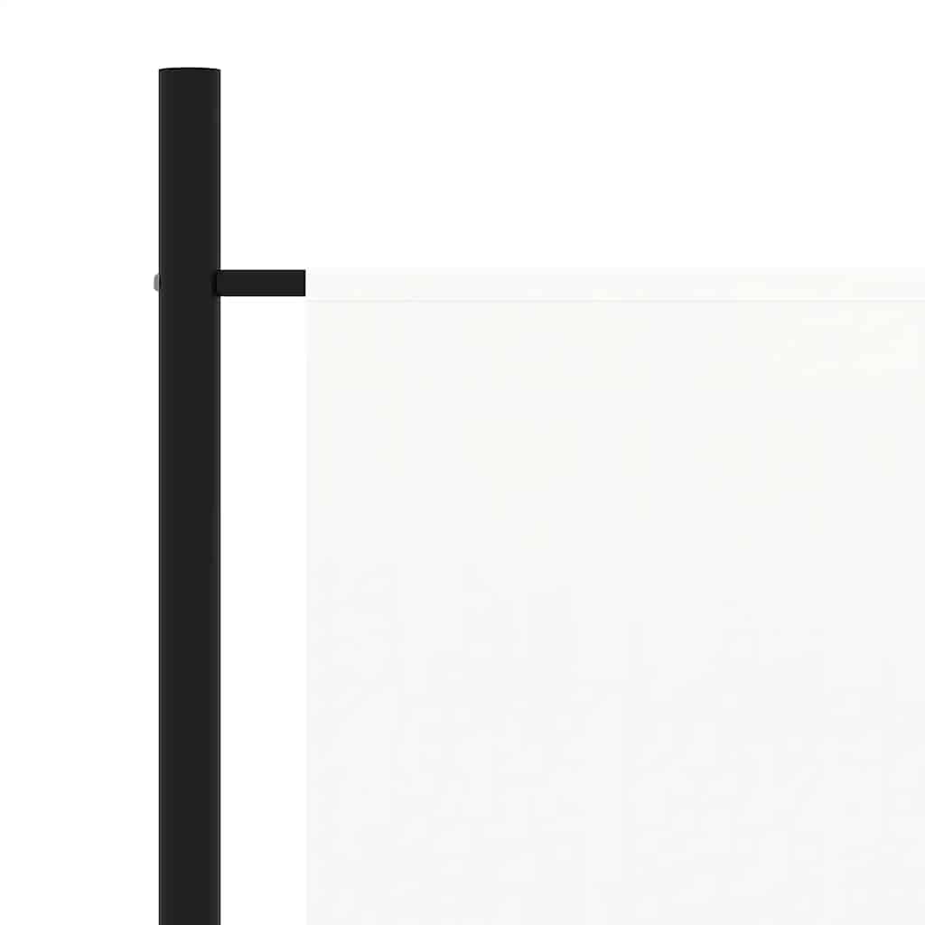 Divisorio a 3 Pannelli Bianco 260x180 cm in Tessuto | homemem39