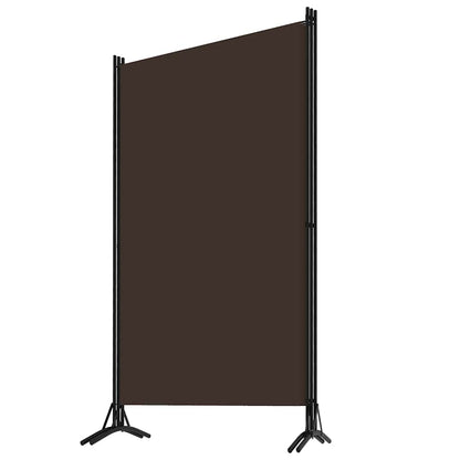 Paravento a 3 Pannelli Marrone 260x180 cm | homemem39
