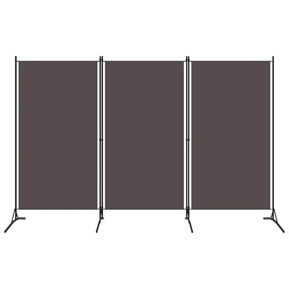 Paravento a 3 Pannelli Antracite 260x180 cm | homemem39