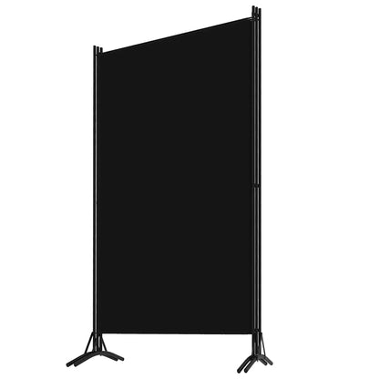Paravento a 3 Pannelli Nero 260x180 cm | homemem39