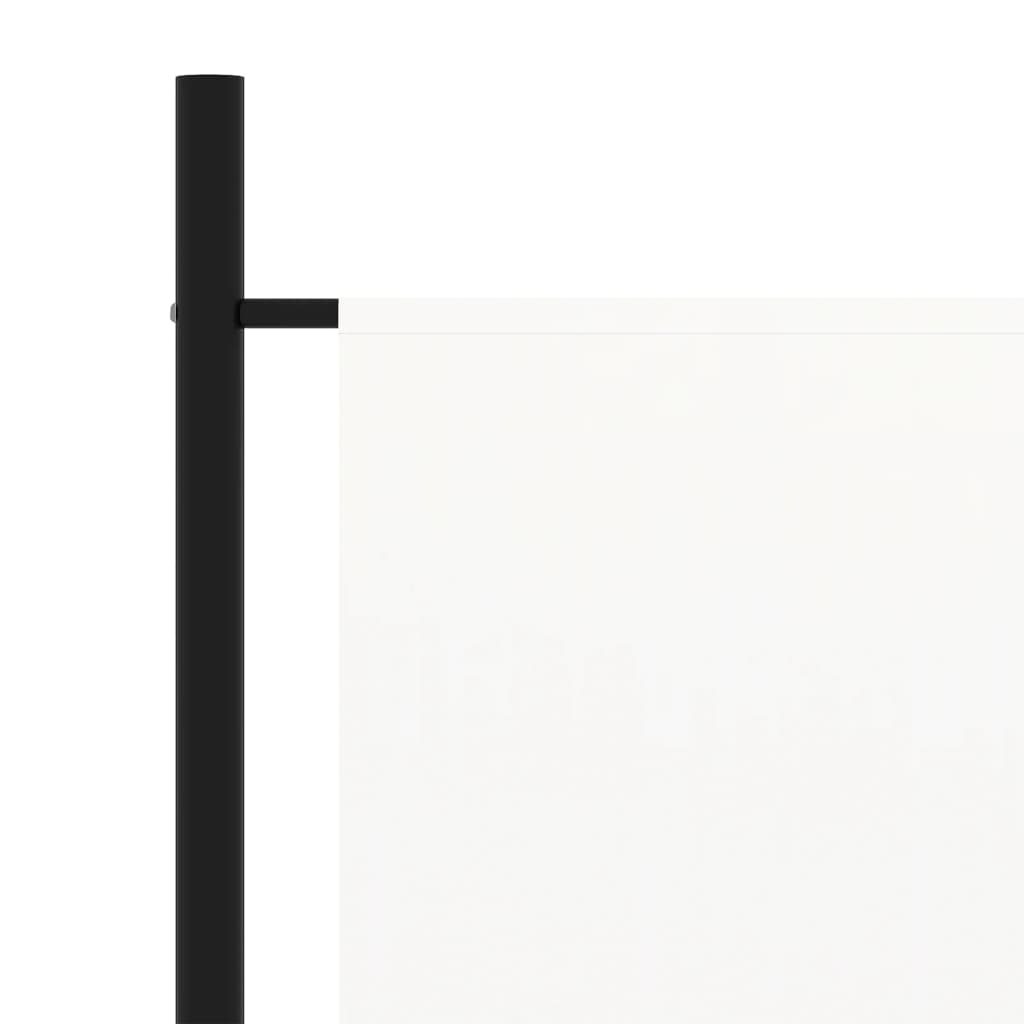 Paravento Bianco 175x180 cm in Tessuto | homemem39