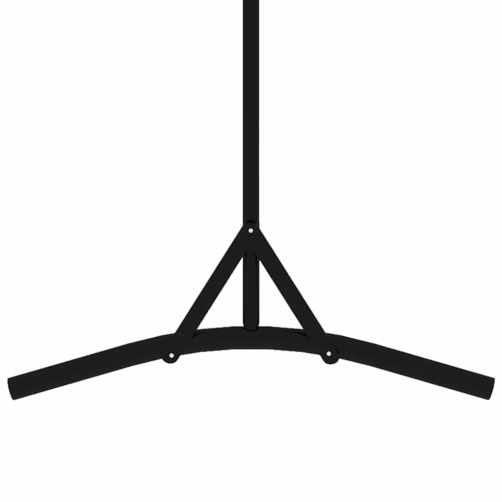 Paravento Antracite 175x180 cm in Tessuto