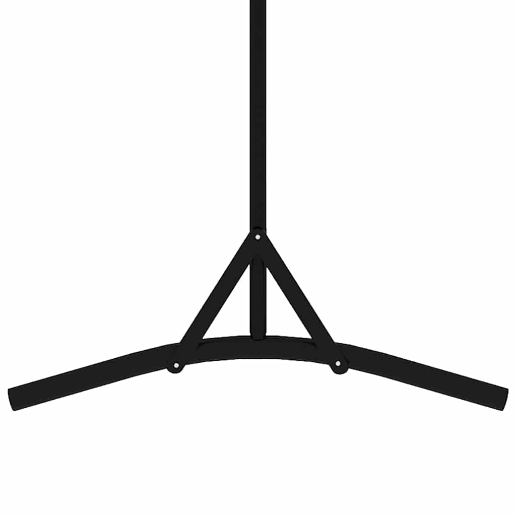 Paravento Nero 175x180 cm in Tessuto
