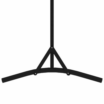 Paravento Nero 175x180 cm in Tessuto