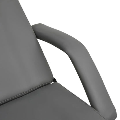 Lettino da Massaggio Grigio 180x62x(86,5-118) cm | homemem39