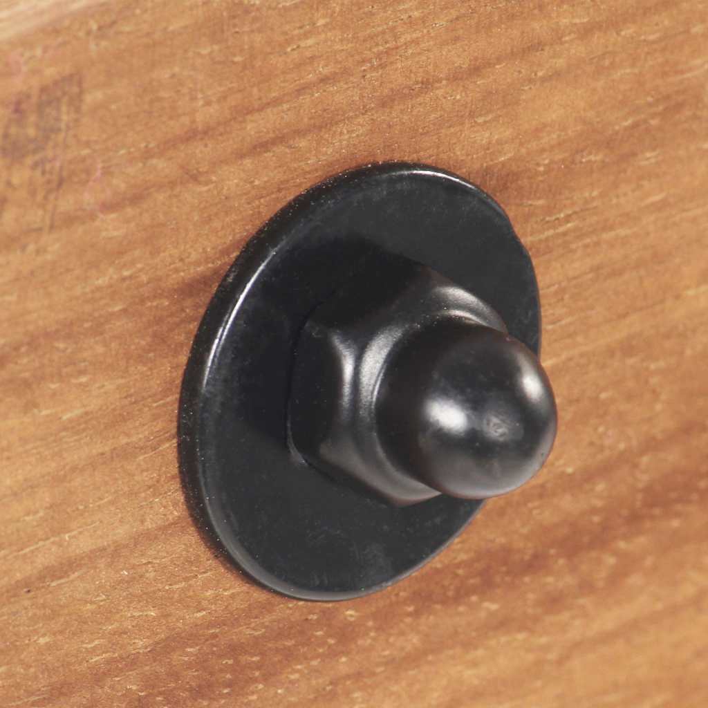 Lampada da Parete in Stile Industriale Ottone E27
