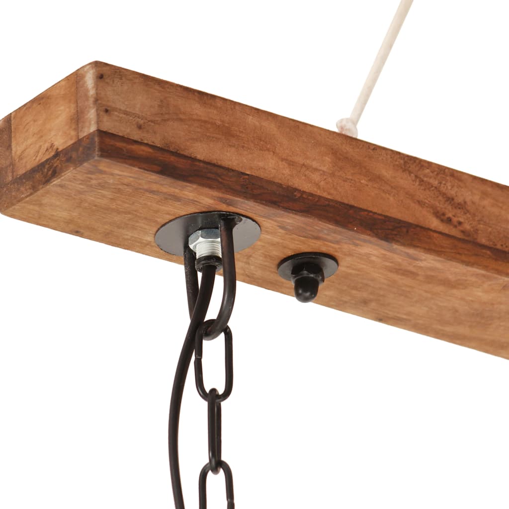 Lampada a Sospensione Industriale 25 W Nera 109 cm E27 | homemem39
