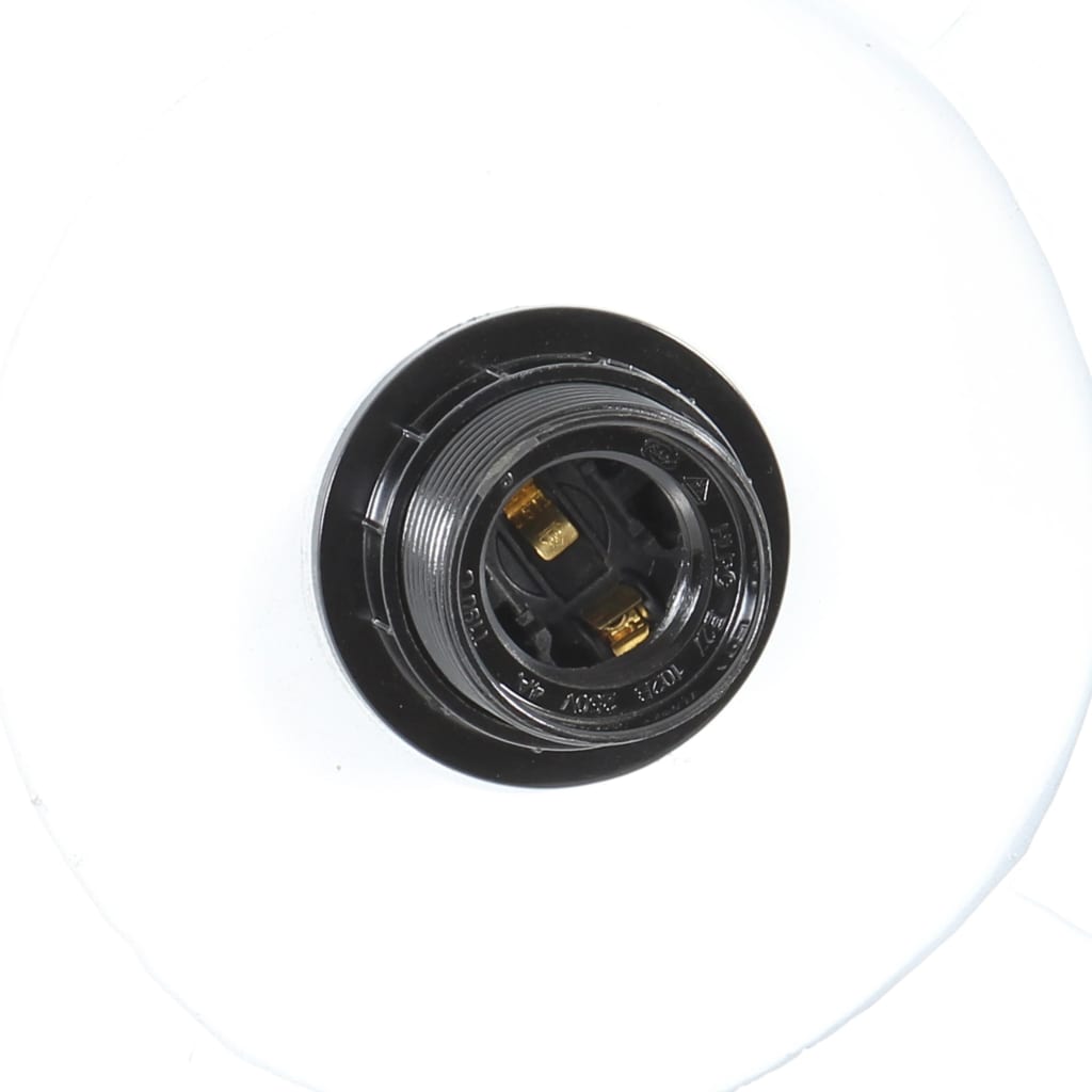 Lampada a Sospensione Industriale 25 W Nera 109 cm E27 | homemem39