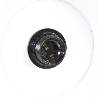 Lampada a Sospensione Industriale 25 W Bianca 109 cm E27