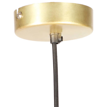 Lampada a Sospensione Industriale 25 W Ottone Rotonda 19 cm E27 | homemem39