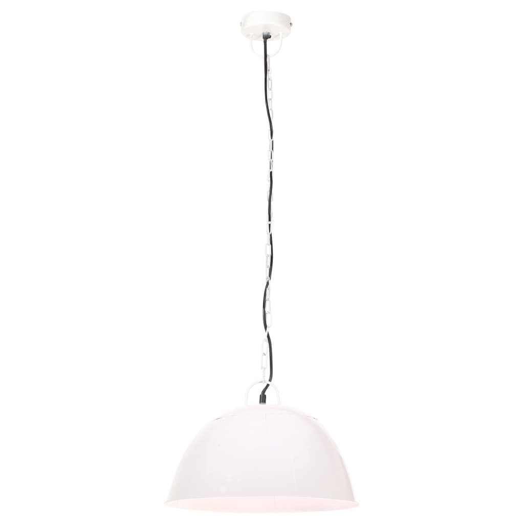 Lampada Industriale Vintage 25 W Bianca Rotonda 41 cm E27